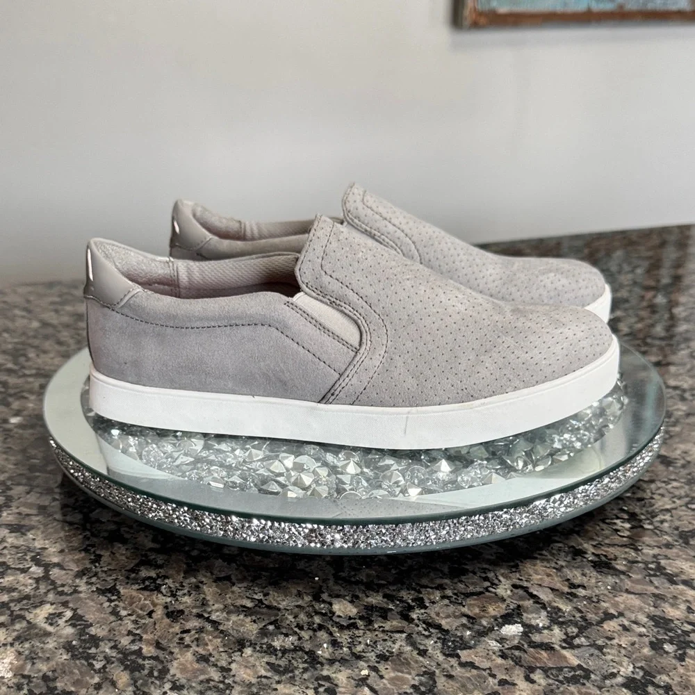 Dr. Scholl's Be Free energy technology Gray Slip-On Shoes NEW 9
